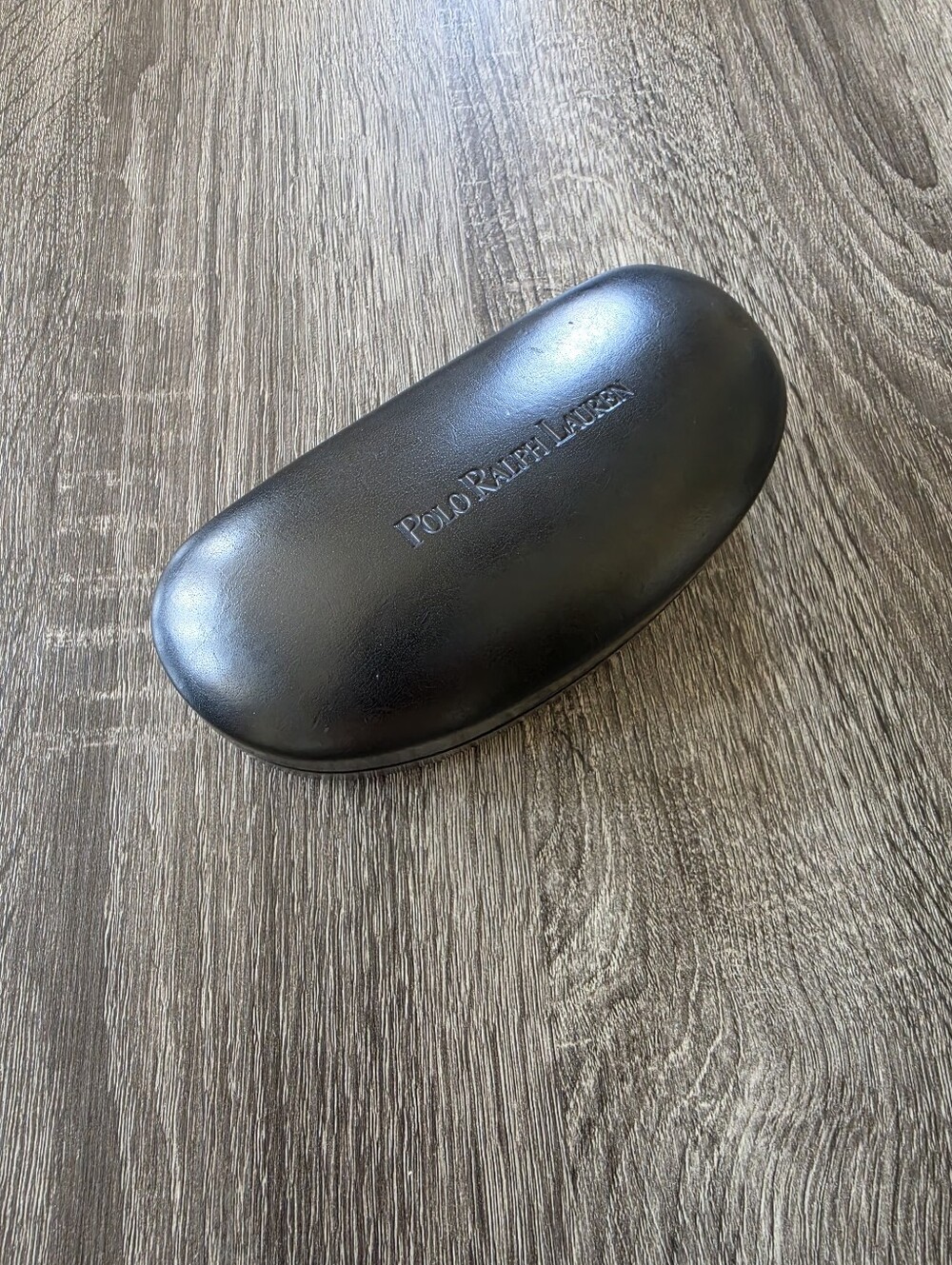 Polo by Ralph Lauren Black Hard Shell Eyewear Case